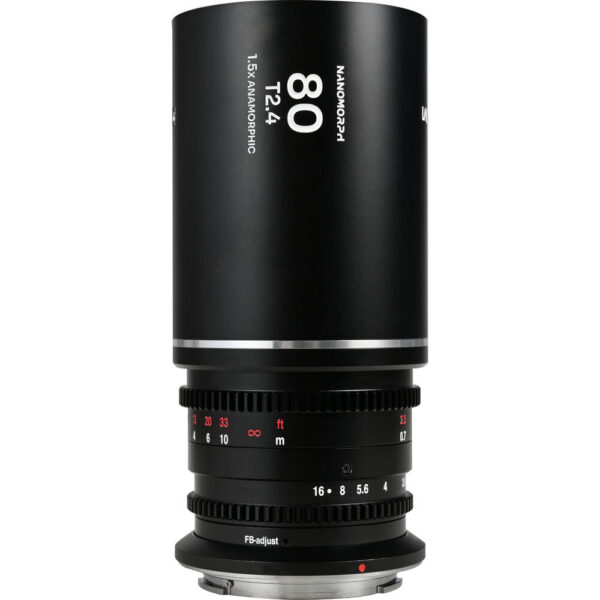 Venus Optics Laowa Nanomorph S35 Anamorphic Prime 2-Lens Kit (Canon RF, Silver Flare) view 5