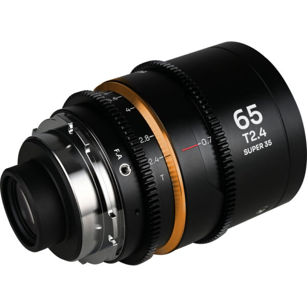 Venus Optics Laowa Nanomorph S35 Anamorphic Prime 2-Lens Kit (Micro Four Thirds, Amber Flare) view 7