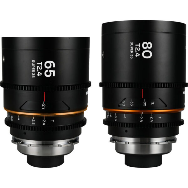 Venus Optics Laowa Nanomorph S35 Anamorphic Prime 2-Lens Kit (Nikon Z, Amber Flare) view 3