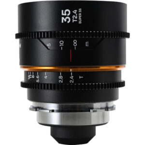 Venus Optics Laowa Nanomorph S35 Anamorphic Prime 3-Lens Bundle (ARRI PL & Canon EF, Amber Flare)