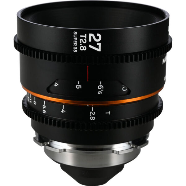 Venus Optics Laowa Nanomorph S35 Anamorphic Prime 3-Lens Bundle (ARRI PL & Canon EF, Amber Flare) view 5