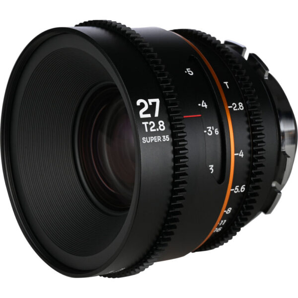 Venus Optics Laowa Nanomorph S35 Anamorphic Prime 3-Lens Bundle (ARRI PL & Canon EF, Amber Flare) view 6