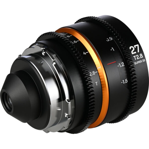 Venus Optics Laowa Nanomorph S35 Anamorphic Prime 3-Lens Bundle (ARRI PL & Canon EF, Amber Flare) view 7