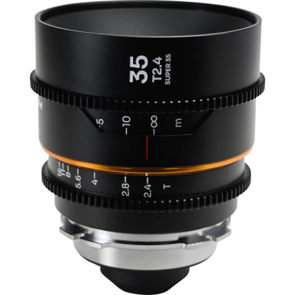 Venus Optics Laowa Nanomorph S35 Anamorphic Prime 3-Lens Bundle (ARRI PL & Canon EF, Amber Flare) view 8