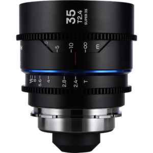 Venus Optics Laowa Nanomorph S35 Anamorphic Prime 3-Lens Bundle (ARRI PL & Canon EF, Blue Flare)