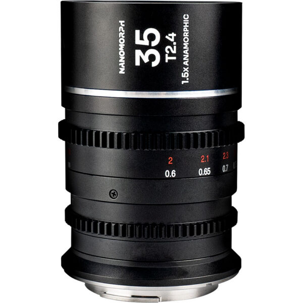 Venus Optics Laowa Nanomorph S35 Anamorphic Prime 3-Lens Bundle (Canon RF, Silver Flare)