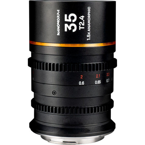 Venus Optics Laowa Nanomorph S35 Anamorphic Prime 3-Lens Bundle (DJI DL, Amber Flare)