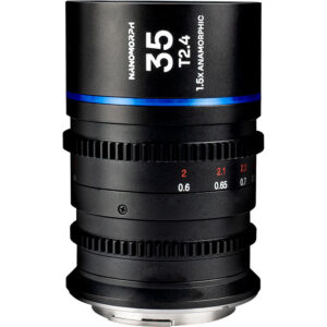 Venus Optics Laowa Nanomorph S35 Anamorphic Prime 5-Lens Bundle (Canon RF, Blue Flare)