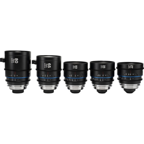 Venus Optics Laowa Nanomorph S35 Anamorphic Prime 5-Lens Kit (Leica L, Blue Flare) view 6