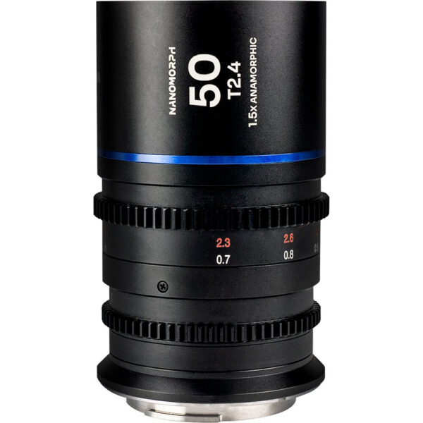 Venus Optics Laowa Nanomorph S35 Anamorphic Prime 5-Lens Kit (Sony E, Blue Flare)