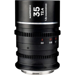 Venus Optics Laowa Nanomorph S35 Anamorphic Prime 5-Lens Kit (Sony E, Silver Flare)