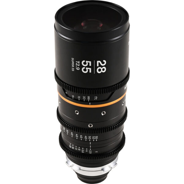 Venus Optics Laowa Nanomorph S35 Anamorphic Zoom 2-Lens Bundle (ARRI PL, Amber Flare) view 5