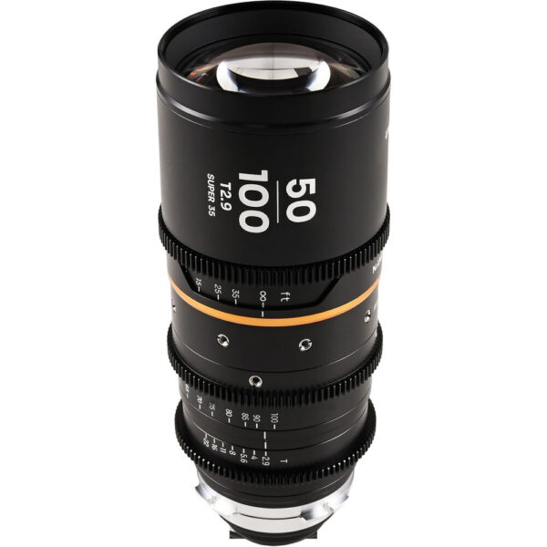 Venus Optics Laowa Nanomorph S35 Anamorphic Zoom 2-Lens Bundle (ARRI PL, Amber Flare) view 8