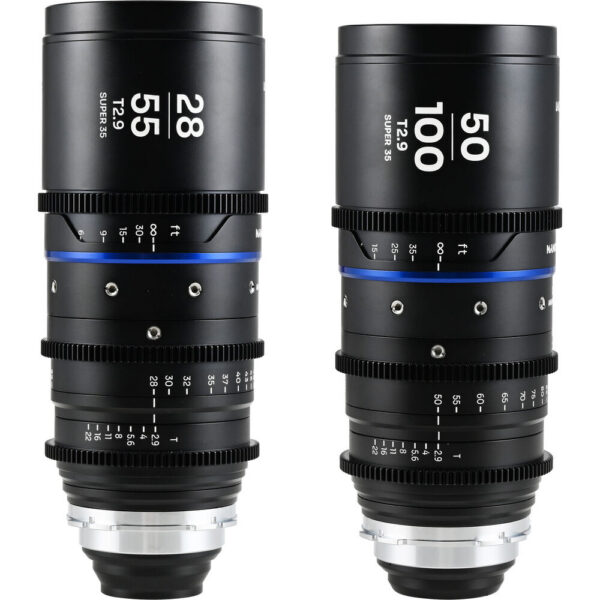 Venus Optics Laowa Nanomorph S35 Anamorphic Zoom 2-Lens Bundle (ARRI PL, Blue Flare) view 3