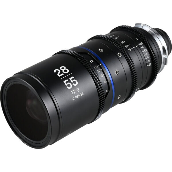 Venus Optics Laowa Nanomorph S35 Anamorphic Zoom 2-Lens Bundle (ARRI PL, Blue Flare) view 6