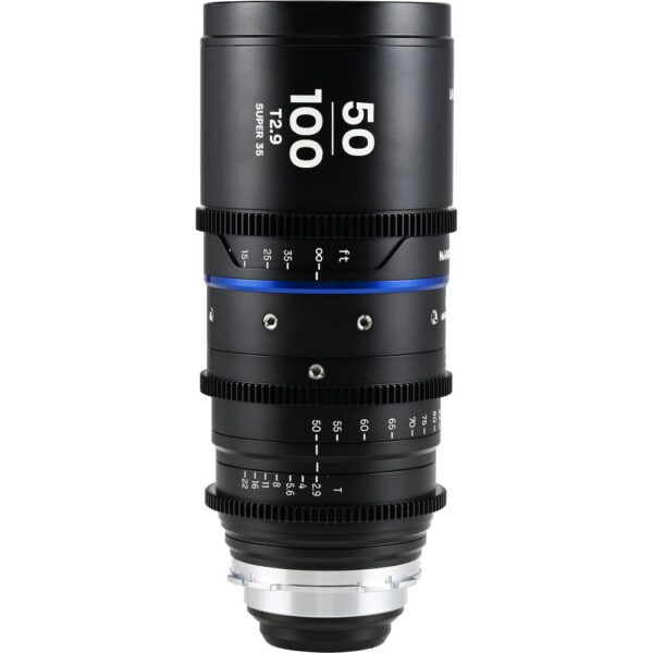 Venus Optics Laowa Nanomorph S35 Anamorphic Zoom 2-Lens Bundle (ARRI PL, Blue Flare) view 7