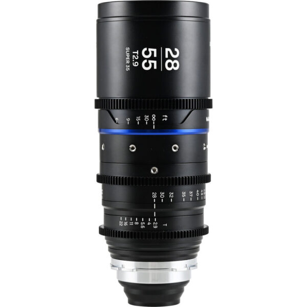 Venus Optics Laowa Nanomorph S35 Anamorphic Zoom 2-Lens Bundle (ARRI PL, Blue Flare)