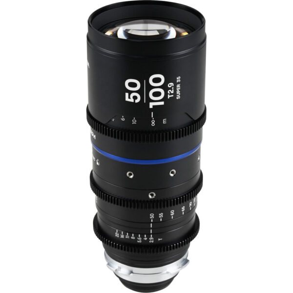 Venus Optics Laowa Nanomorph S35 Anamorphic Zoom 2-Lens Bundle (ARRI PL, Blue Flare) view 8