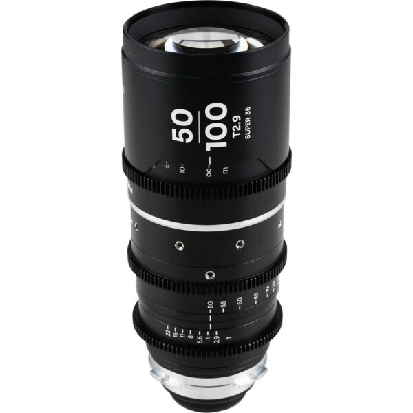 Venus Optics Laowa Nanomorph S35 Anamorphic Zoom 2-Lens Bundle (ARRI PL, Silver Flare) view 8