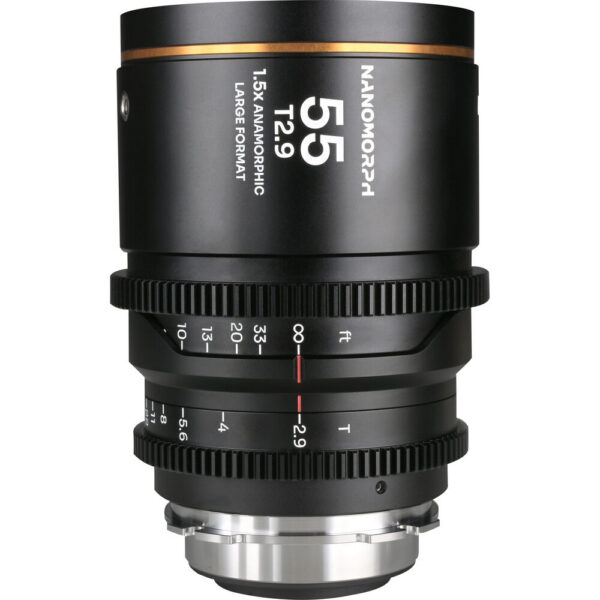 Venus Optics Laowa Nanomorph T2.9 1.5x LF Anamorphic 4-Lens Bundle (ARRI PL/Canon EF, Amber Flare)