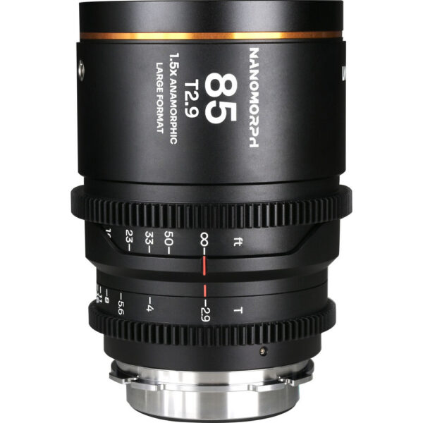 Venus Optics Laowa Nanomorph T2.9 1.5x LF Anamorphic 4-Lens Bundle (ARRI PL/Canon EF, Amber Flare) view 3