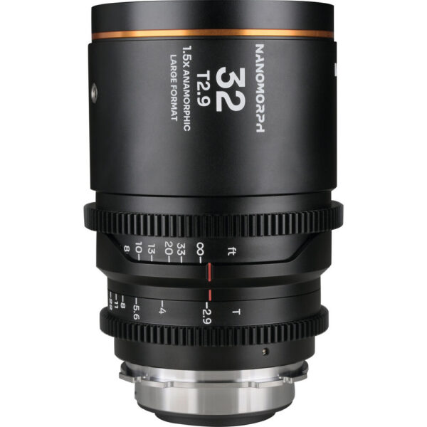 Venus Optics Laowa Nanomorph T2.9 1.5x LF Anamorphic 4-Lens Bundle (ARRI PL/Canon EF, Amber Flare) view 4