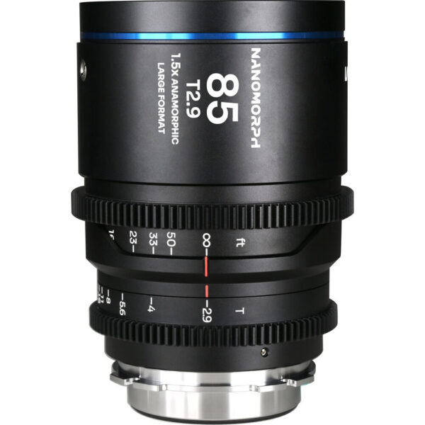Venus Optics Laowa Nanomorph T2.9 1.5x LF Anamorphic 4-Lens Bundle (ARRI PL/Canon EF, Blue Flare) view 3