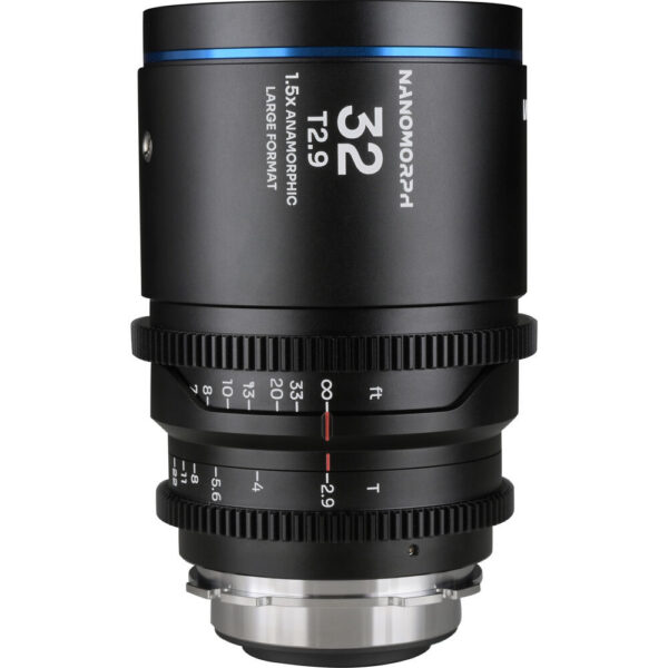 Venus Optics Laowa Nanomorph T2.9 1.5x LF Anamorphic 4-Lens Bundle (ARRI PL/Canon EF, Blue Flare) view 4