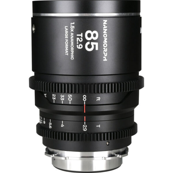 Venus Optics Laowa Nanomorph T2.9 1.5x LF Anamorphic 4-Lens Bundle (ARRI PL/Canon EF, Silver Flare) view 3
