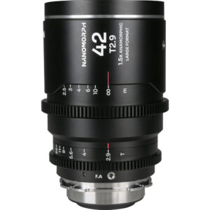 Venus Optics Laowa Nanomorph T2.9 1.5x LF Anamorphic 4-Lens Bundle (ARRI PL/Canon EF, Silver Flare)