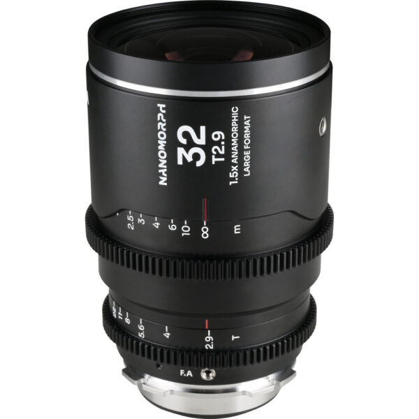 Venus Optics Laowa Nanomorph T2.9 1.5x LF Anamorphic 4-Lens Bundle (ARRI PL/Canon EF, Silver Flare) view 7