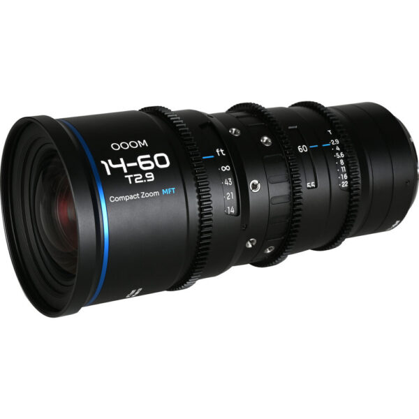 Venus Optics Laowa OOOM 14-60mm T2.9 Cine Zoom Lens (Micro Four Thirds) view 3
