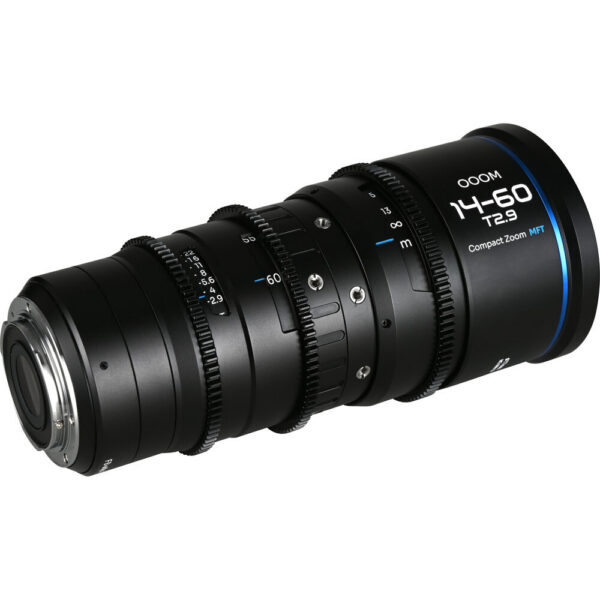 Venus Optics Laowa OOOM 14-60mm T2.9 Cine Zoom Lens (Micro Four Thirds) view 4