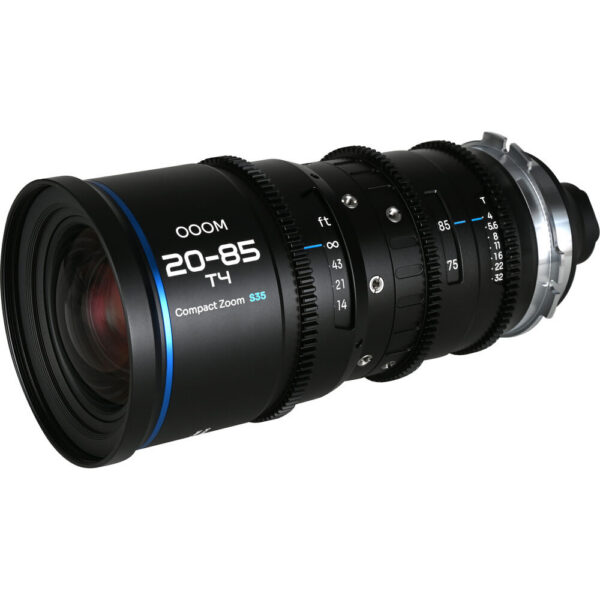 Venus Optics Laowa OOOM 20-85mm T4 S35 Cine Zoom Lens (ARRI PL) view 3