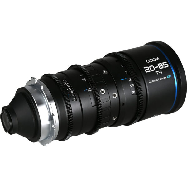 Venus Optics Laowa OOOM 20-85mm T4 S35 Cine Zoom Lens (ARRI PL) view 4