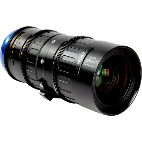 Venus Optics Laowa OOOM 25-100mm T2.9 Cine Lens Bundle (Black, Feet)