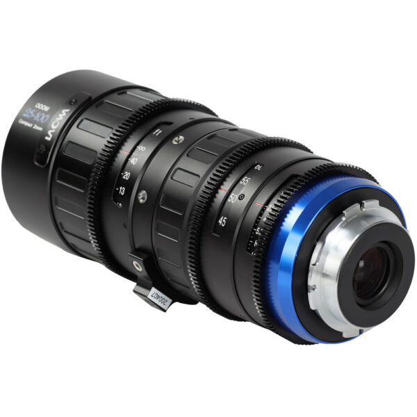 Venus Optics Laowa OOOM 25-100mm T2.9 Cine Lens Bundle (Black, Feet) view 3