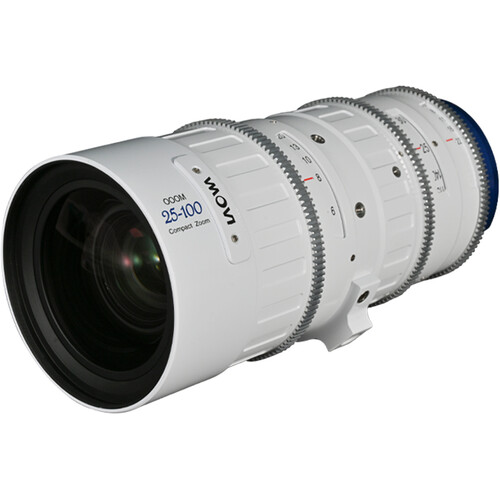 Venus Optics Laowa OOOM 25-100mm T2.9 Cine Lens Bundle (White, Feet) view 4