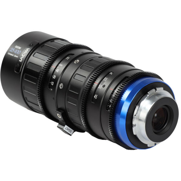 Venus Optics Laowa OOOM 25-100mm T2.9 Cine Lens (PL Mount, Black, Feet) view 3