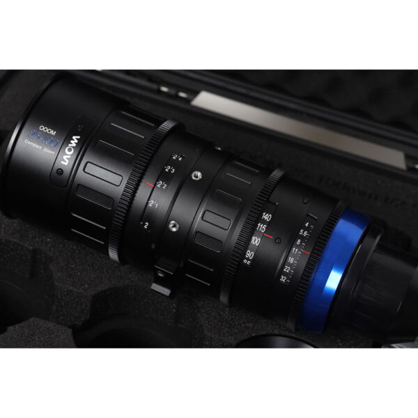 Venus Optics Laowa OOOM 25-100mm T2.9 Cine Lens (PL Mount, Black, Feet) view 4