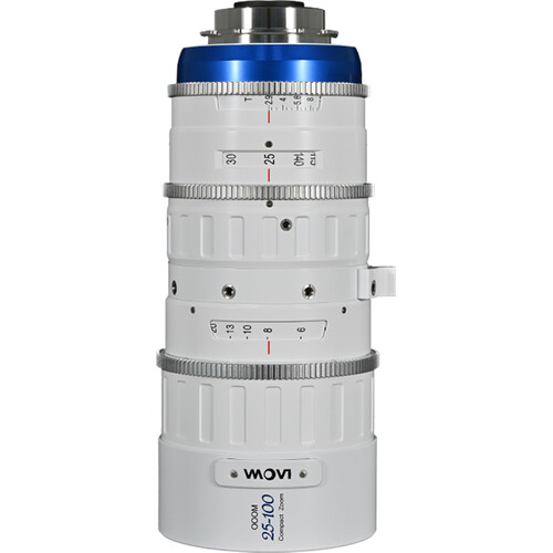 Venus Optics Laowa OOOM 25-100mm T2.9 Cine Lens (PL Mount, White, Feet) view 2