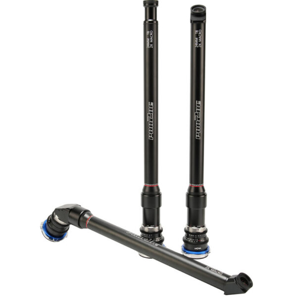 Venus Optics LAOWA Pro2be 24mm T8 2x Probe 3-Lens Set (Direct, 90° Periscope & 35°, ARRI PL) view 4