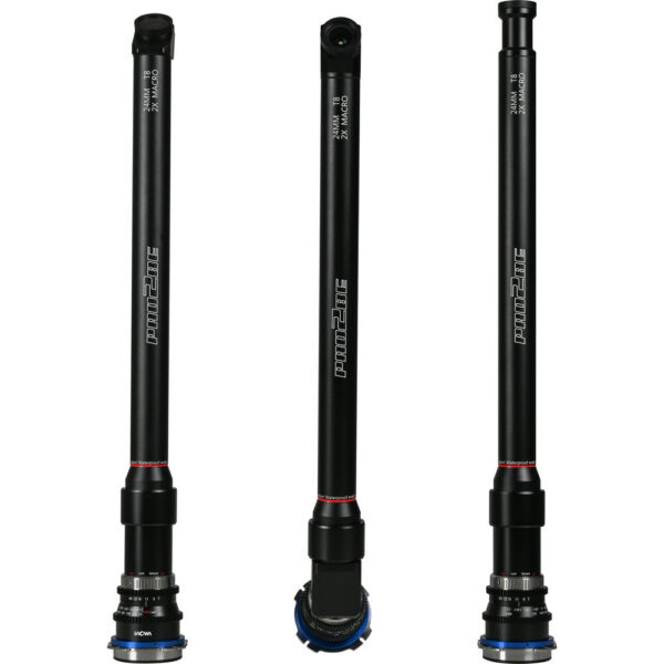 Venus Optics LAOWA Pro2be 24mm T8 2x Probe 3-Lens Set (Direct, 90° Periscope & 35°, ARRI PL) view 5