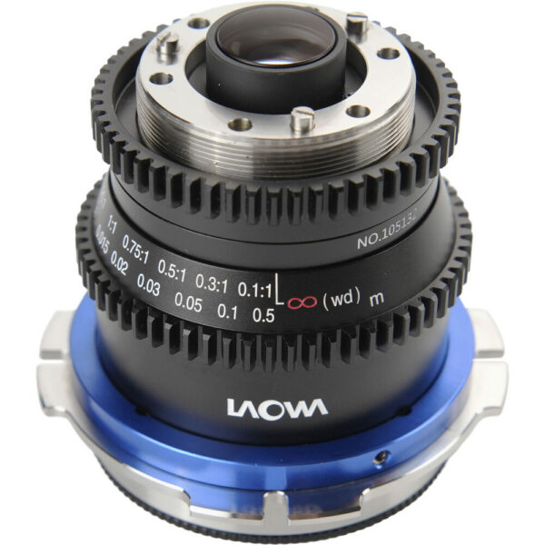 Venus Optics LAOWA Pro2be 24mm T8 2x Probe Lens (35°, ARRI PL) view 6