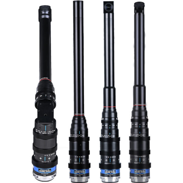 Venus Optics Laowa Probe Zoom 15-24mm T8 4-Lens Bundle (0° Direct, 35°, 90° Periscope, ARRI PL) view 2