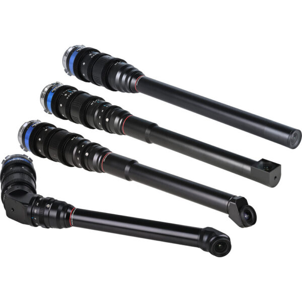 Venus Optics Laowa Probe Zoom 15-24mm T8 4-Lens Bundle (0° Direct, 35°, 90° Periscope, ARRI PL) view 4
