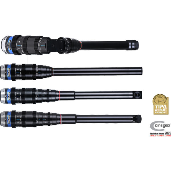 Venus Optics Laowa Probe Zoom 15-24mm T8 4-Lens Bundle (0° Direct, 35°, 90° Periscope, ARRI PL) view 5