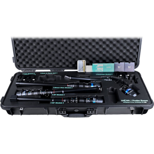 Venus Optics Laowa Probe Zoom 15-24mm T8 and 15-35mm T12 8-Lens Bundle (0 Direct, 35, 90 Periscope, ARRI PL)