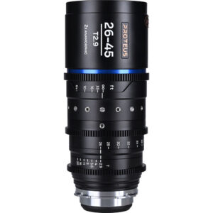 Venus Optics Laowa Proteus 26-45mm T2.9 2x S35 Anamorphic Zoom (ARRI PL, Feet, Blue Flare)