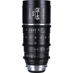 Venus Optics Laowa Proteus 26-45mm T2.9 2x S35 Anamorphic Zoom (ARRI PL, Feet, Silver Flare)